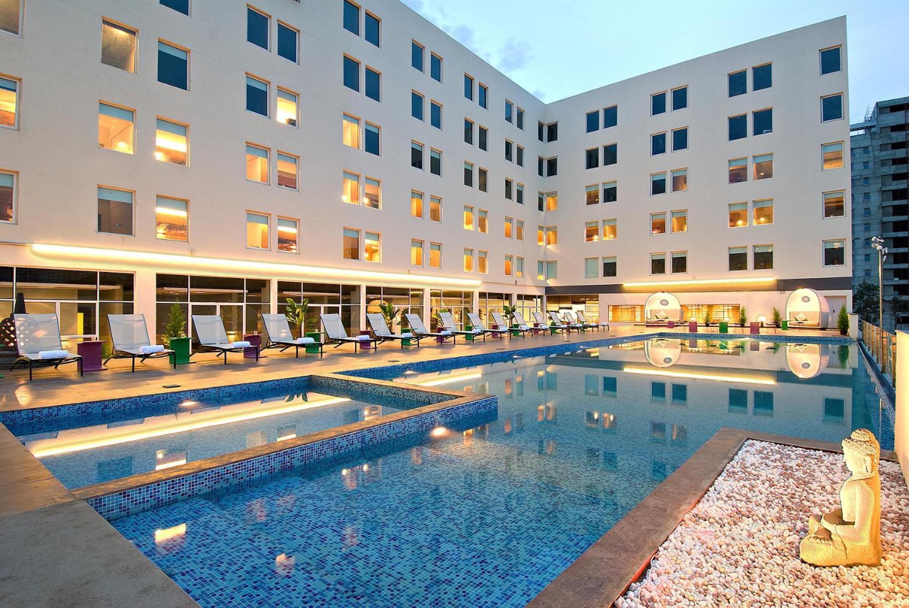 Aloft Bengaluru Whitefield Hotell Eksteriør bilde