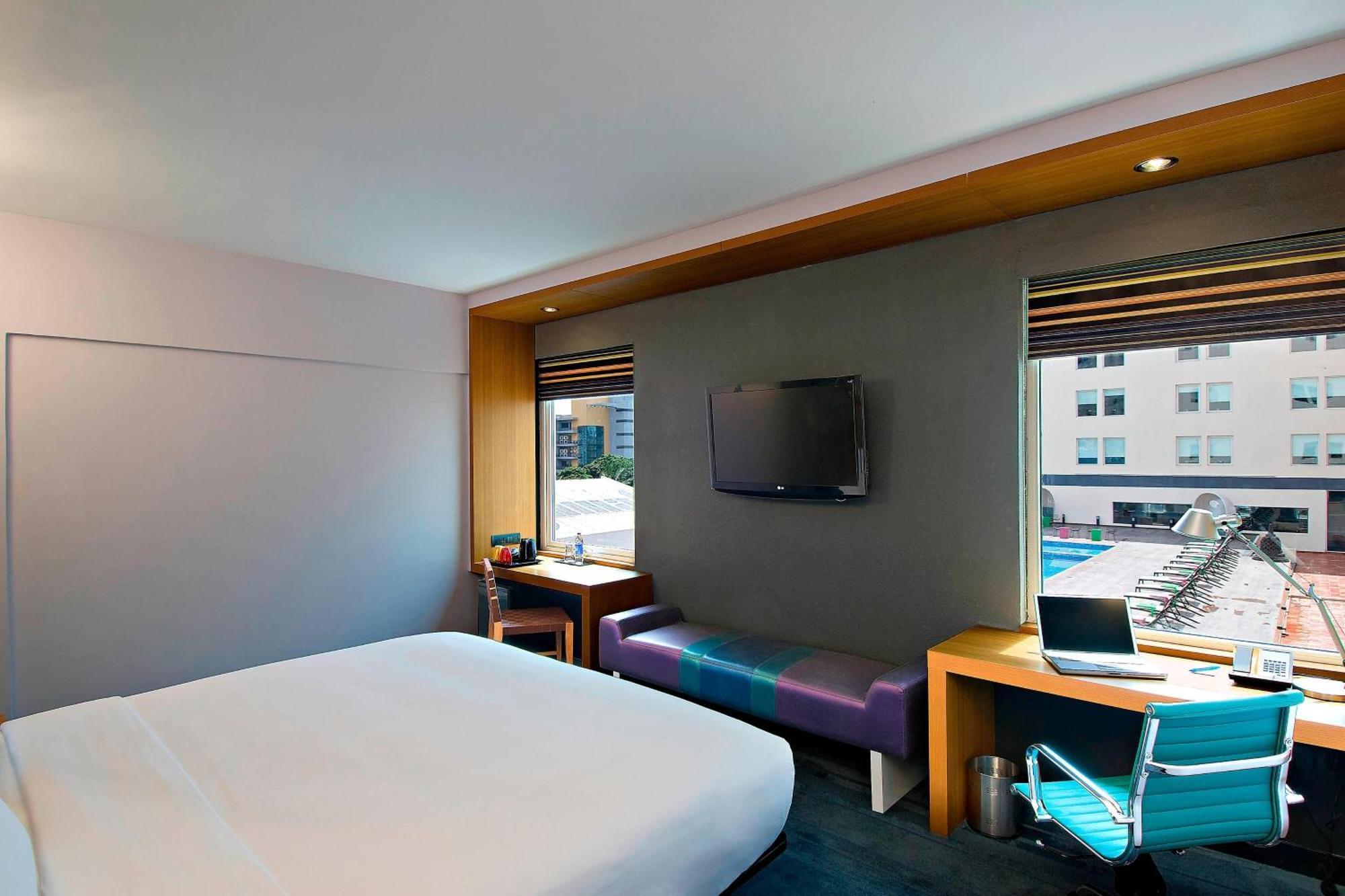 Aloft Bengaluru Whitefield Hotell Eksteriør bilde