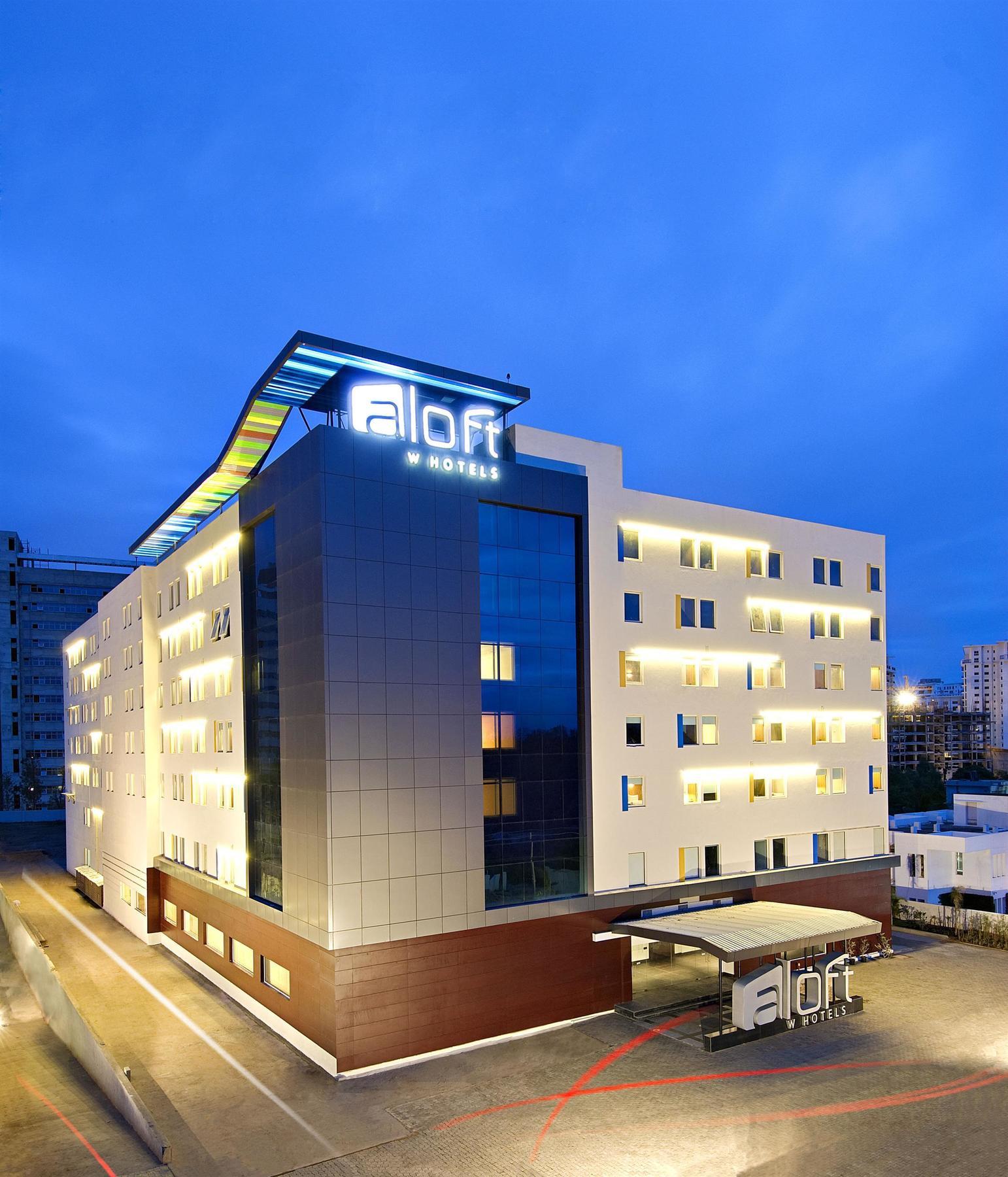 Aloft Bengaluru Whitefield Hotell Eksteriør bilde
